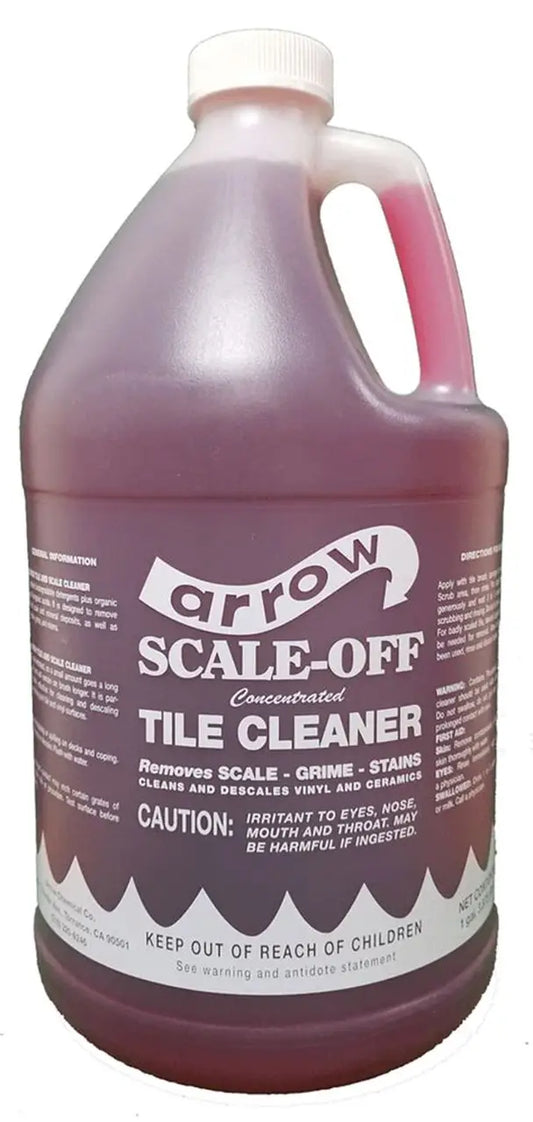 Arrow SCO-L Scale Off Pool Tile Cleaner 1 Gallon - Product Detail
