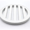 Swimables Dover Deck Drain Gray SW-95-990 Detail View