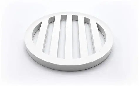 Swimables Dover Deck Drain Gray SW-95-990 Detail View