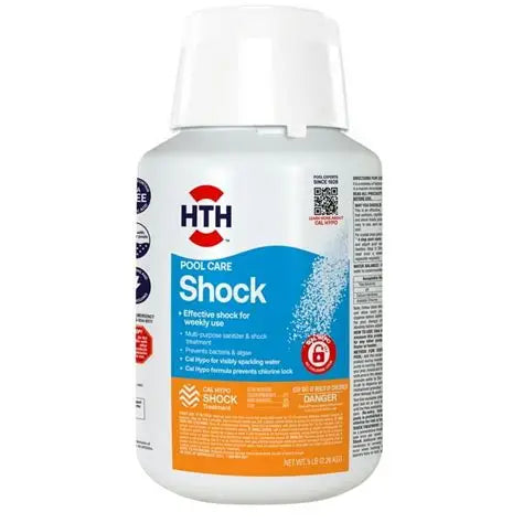 HTH Pool Care Shock Granules 5 lb 52234