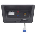 Raypak Control Bezel with Switch Decal 009491F Before 5/2011 - Front View