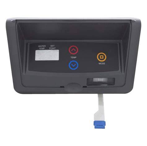Raypak Control Bezel with Switch Decal 009491F Before 5/2011 - Front View