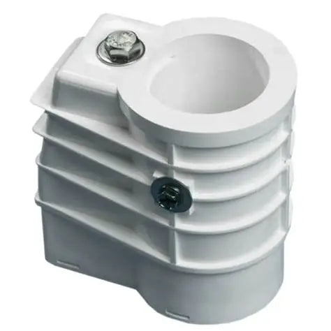 Saftron White Anchor Socket ANCH-1 for Pool Handrails