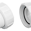 Pentair PKG188 2" White Half Union Adapter for MasterTemp Pool Heater