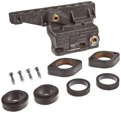 Raypak 006730F cast iron header assembly for ASME commercial pool heaters
