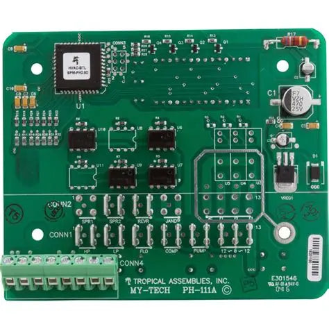 Raypak Digital Control Board H000029 for Pool Heat Pumps - Front View