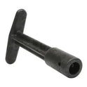 Pentair 270134 push pull slide valve handle close-up