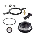 Pentair 154641 six-inch buttress thread closure replacement kit installed view