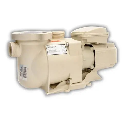 Pentair SuperFlo Single Speed Premium Pool Pump EC-348190 1.1 THP