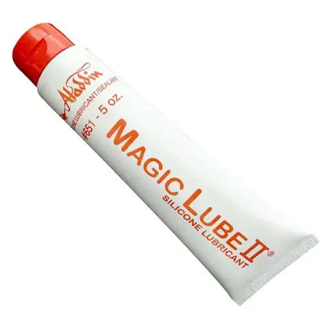 Aladdin Magic Lube II Silicone Lubricant Sealant 5oz 651
