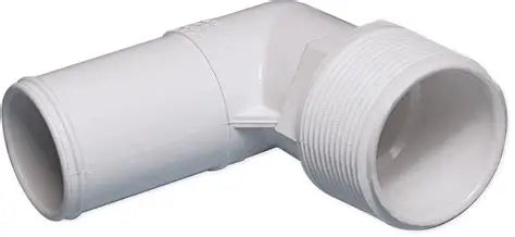 Waterway 411-6540 90 degree smooth elbow 1.5 inch MPT x 1.5 inch hose barb