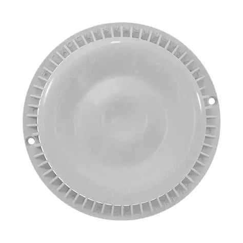 Afras 11064W White Anti-Vortex Pool Drain Cover 7 3/8 Inch
