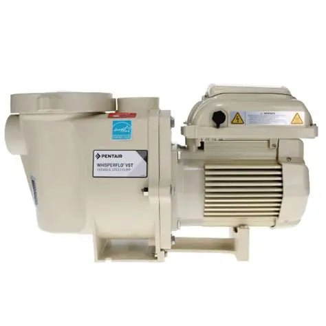Pentair WhisperFlo VST Variable Speed Pool Pump 011533 Front View