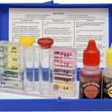 Valterra Blue Devil 3-Way OTO Chlorine Bromine pH Test Kit B7228 Front