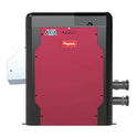 Raypak Avia HD 404 018045 heater showing NiTek heat exchanger and plumbing ports
