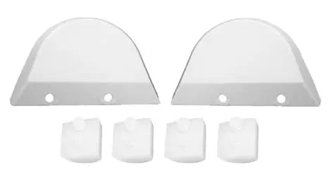 AquaStar Wing and Shoes Kit for Navigator Pool Vac StarzTruck HWN16301 AXV414604