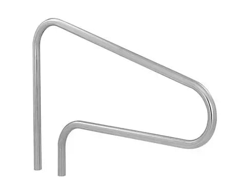 S.R. Smith 51-Inch Stainless Steel 3-Bend Center Grab Rail DMS-100A