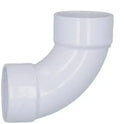 Waterway 411-9130 sweep elbow pool fitting close-up of slip connections