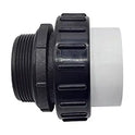 Swimables High Temp Pool Union 1.5 Inch MIP x 1.5 Inch Socket SW-30-215