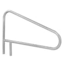 S.R. Smith DMS-103A 3-Bend Center Grab Rail Installed on Pool