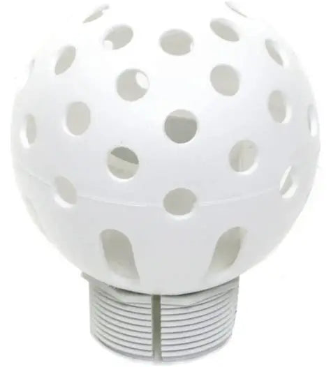 WPM Non-Clog Pool Skimmer Ball Basket 1005