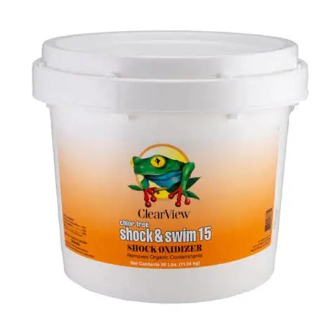 ClearView Chlor Free Shock and Swim 15 Oxidizer 25 lbs CVCF025