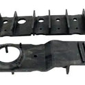 Raypak Header Baffle with Header Dam Kit 006826F for Low NOx Heaters