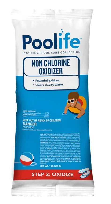 Poolife Non-Chlorine Oxidizer 1 lb Pool Shock #22102