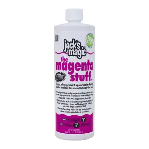Jack's Magic The Magenta Stuff Metal Solution 32oz JMMAGENTA032