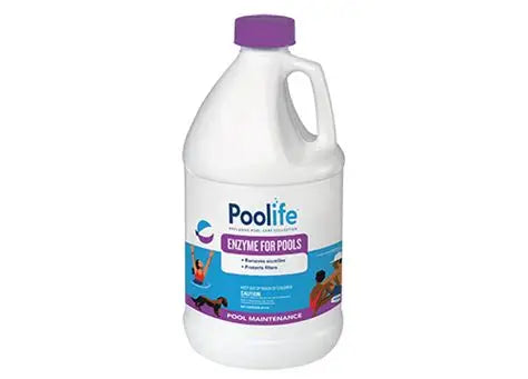 Poolife Enzyme Treatment for Pools 62063 64 oz Bottle