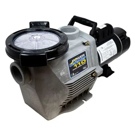 Waterway Power Defender Single Speed Pool Pump PD-110 1.10 HP
