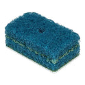 Purity Pool JRPC Green Jumbo Coarse Tile Scrubber Pad 3.5" x 5.5"