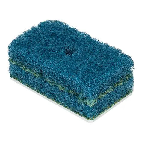 Purity Pool JRPC Green Jumbo Coarse Tile Scrubber Pad 3.5" x 5.5"