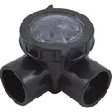 Waterway TruSeal 90-Degree Check Valve 600-7000 2 Inch Socket x 2.5 Inch Spigot