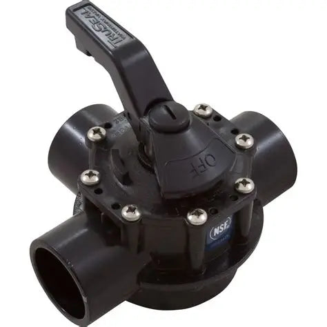 Waterway 600-7100-CPVC TruSeal 3-Way Diverter Valve for Pool Plumbing