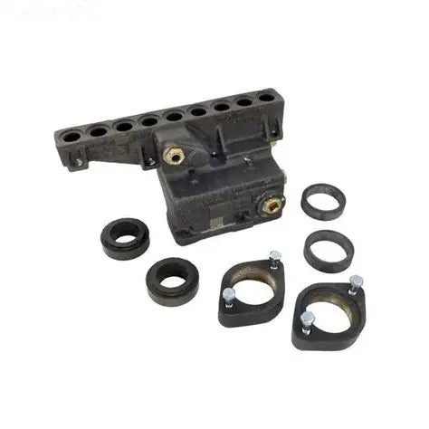 Raypak 006730F ASME cast iron heater inlet and outlet header
