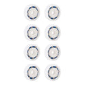 CMP Ball Bearings 8-Pack for Polaris Cleaners 9-100-1108 25563-270-800 Front View