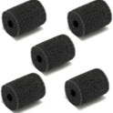 CMP Sweep Hose Scrubber 5-Pack Black for Polaris Cleaners - 9-100-3105 25563-300-500