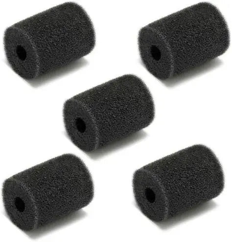CMP Sweep Hose Scrubber 5-Pack Black for Polaris Cleaners - 9-100-3105 25563-300-500