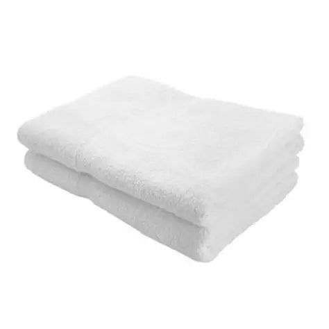 FatTowels Fluffy White Beach Towel 35x70 FT30-W