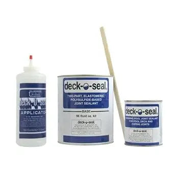 Deck-O-Seal Tan Pour Grade Joint Sealant Kit 96 oz 4701033