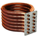 Pentair 77707-0234 Tube Sheet Coil Assembly for MasterTemp Max-E-Therm 400 Heaters