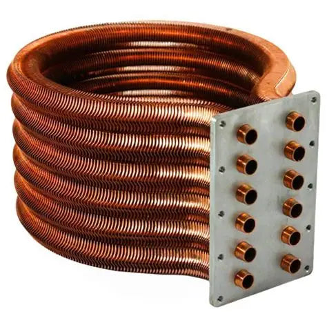 Pentair 77707-0234 Tube Sheet Coil Assembly for MasterTemp Max-E-Therm 400 Heaters