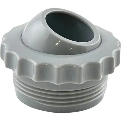 Swimables Grey 1 Inch Threaded Directional Eyeball Fitting SW-30-841