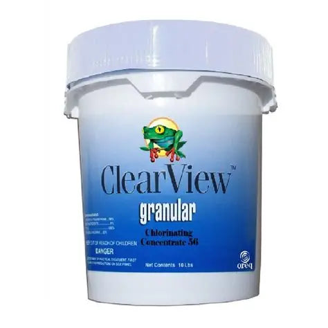 Oreq ClearView 3" Chlorine Tablets | 25 lbs | 99% TriChlor | CVTL025U | TAB25