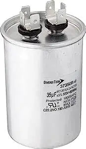DiversiTech 35uF Motor Run Capacitor 37350R