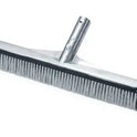 Jandy PBR18 18 Inch Aluminum Back Pool Brush Detail View
