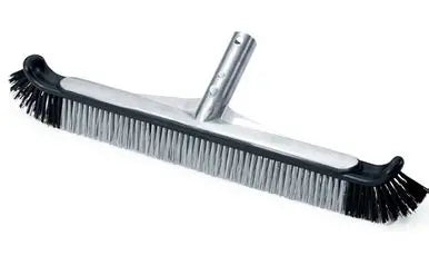 Jandy PBR18 18 Inch Aluminum Back Pool Brush Detail View