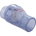 Magic Plastics Clear Check Valve 0821-15C 1.5 Inch