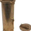 S.R. Smith Bronze Pool Anchor 6 Inch 1.90 Inch OD AS-100D Front View